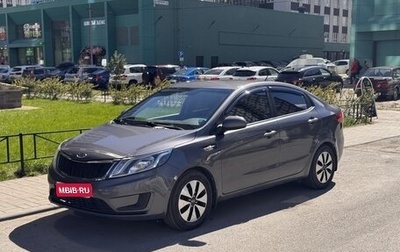 KIA Rio III рестайлинг, 2014 год, 950 000 рублей, 1 фотография