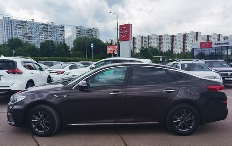 KIA Optima IV, 2019 год, 2 105 000 рублей, 2 фотография