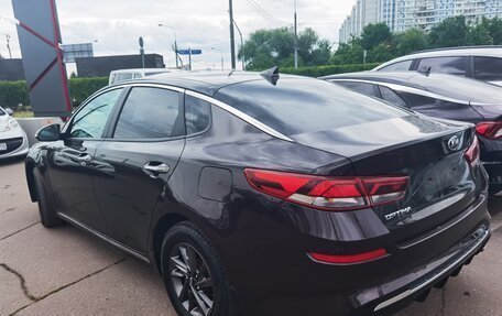 KIA Optima IV, 2019 год, 2 105 000 рублей, 3 фотография
