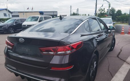 KIA Optima IV, 2019 год, 2 105 000 рублей, 5 фотография