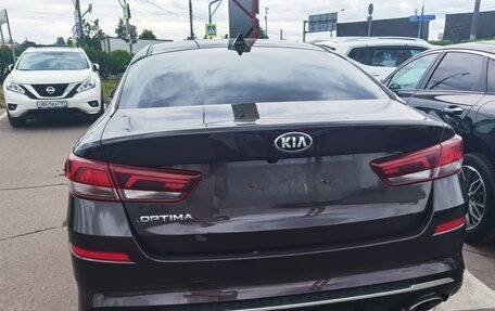 KIA Optima IV, 2019 год, 2 105 000 рублей, 4 фотография