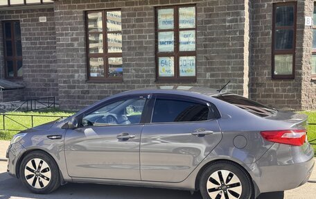 KIA Rio III рестайлинг, 2014 год, 950 000 рублей, 2 фотография
