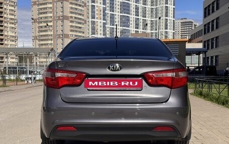 KIA Rio III рестайлинг, 2014 год, 950 000 рублей, 3 фотография