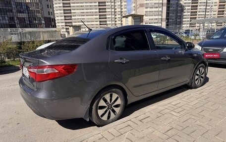 KIA Rio III рестайлинг, 2014 год, 950 000 рублей, 6 фотография
