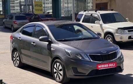 KIA Rio III рестайлинг, 2014 год, 950 000 рублей, 4 фотография