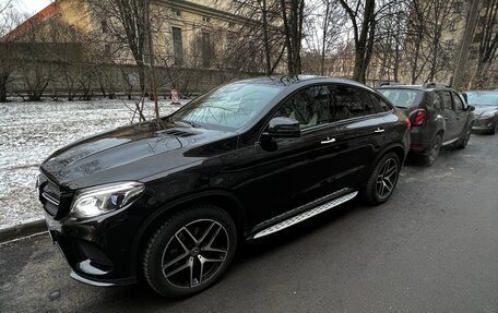 Mercedes-Benz GLE Coupe, 2018 год, 4 800 000 рублей, 2 фотография
