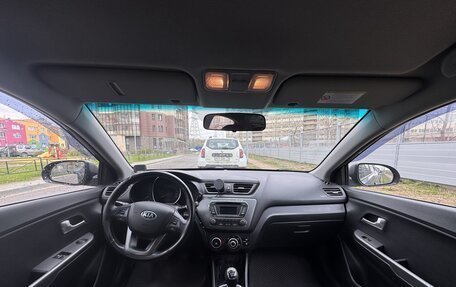KIA Rio III рестайлинг, 2014 год, 950 000 рублей, 11 фотография
