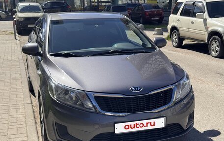 KIA Rio III рестайлинг, 2014 год, 950 000 рублей, 5 фотография
