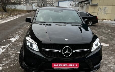 Mercedes-Benz GLE Coupe, 2018 год, 4 800 000 рублей, 15 фотография
