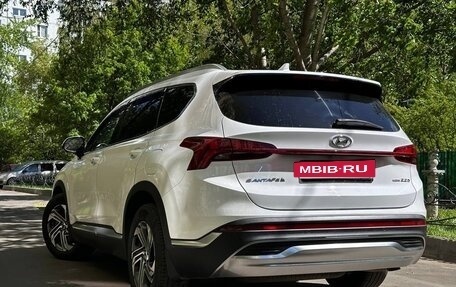 Hyundai Santa Fe IV, 2021 год, 3 350 000 рублей, 3 фотография