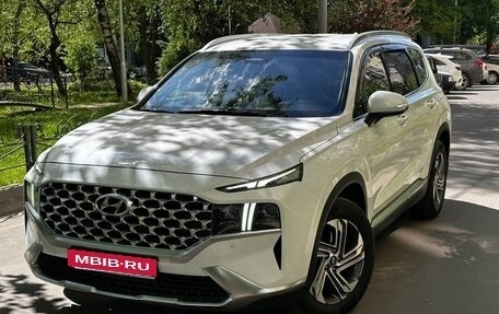 Hyundai Santa Fe IV, 2021 год, 3 350 000 рублей, 2 фотография