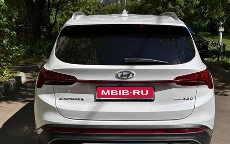Hyundai Santa Fe IV, 2021 год, 3 350 000 рублей, 4 фотография