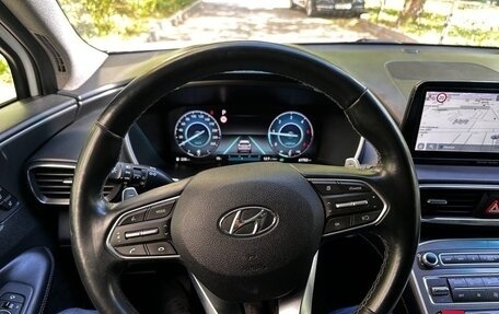 Hyundai Santa Fe IV, 2021 год, 3 350 000 рублей, 29 фотография