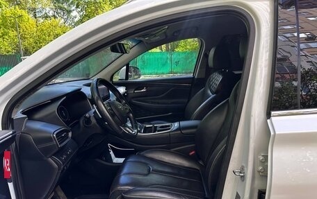 Hyundai Santa Fe IV, 2021 год, 3 350 000 рублей, 26 фотография