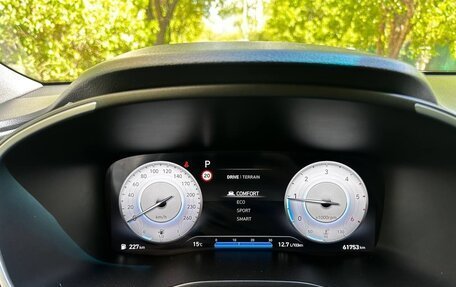 Hyundai Santa Fe IV, 2021 год, 3 350 000 рублей, 37 фотография