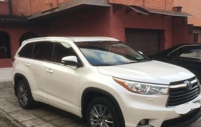 Toyota Highlander III, 2014 год, 2 750 000 рублей, 1 фотография
