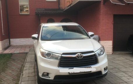 Toyota Highlander III, 2014 год, 2 750 000 рублей, 3 фотография