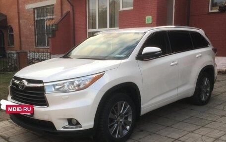 Toyota Highlander III, 2014 год, 2 750 000 рублей, 4 фотография