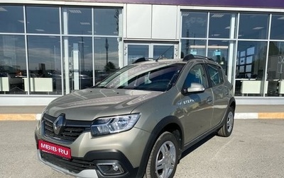 Renault Sandero II рестайлинг, 2021 год, 1 250 000 рублей, 1 фотография