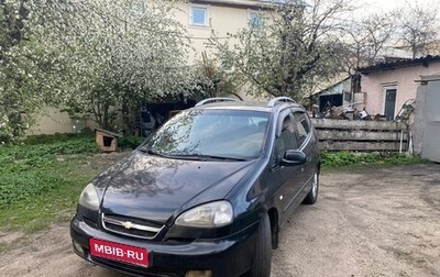 Chevrolet Rezzo, 2007 год, 290 000 рублей, 1 фотография