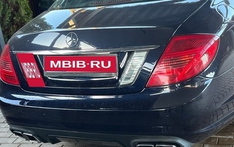 Mercedes-Benz CL-Класс AMG, 2007 год, 1 850 000 рублей, 1 фотография