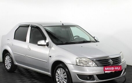 Renault Logan I, 2012 год, 580 000 рублей, 3 фотография