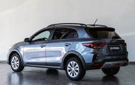 KIA Rio IV, 2021 год, 1 559 000 рублей, 2 фотография