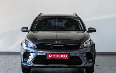 KIA Rio IV, 2021 год, 1 559 000 рублей, 3 фотография