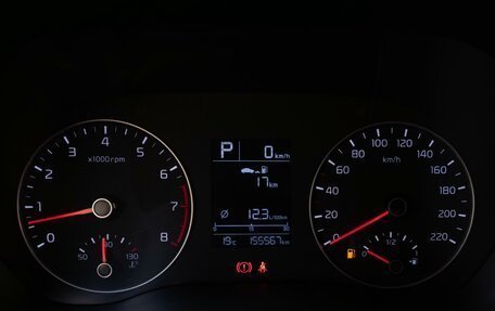 KIA Rio IV, 2021 год, 1 559 000 рублей, 22 фотография