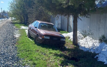 Audi 80, 1990 год, 55 000 рублей, 1 фотография