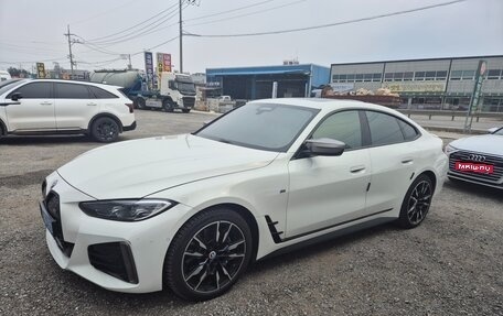 BMW i4, 2022 год, 6 365 342 рублей, 1 фотография