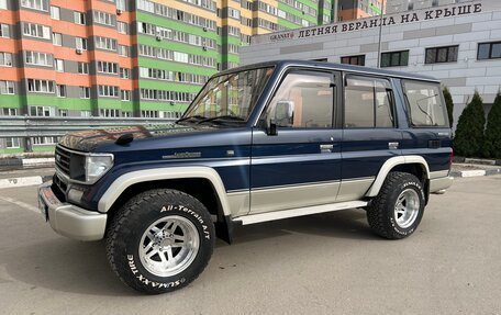 Toyota Land Cruiser Prado 70, 1995 год, 2 700 000 рублей, 1 фотография