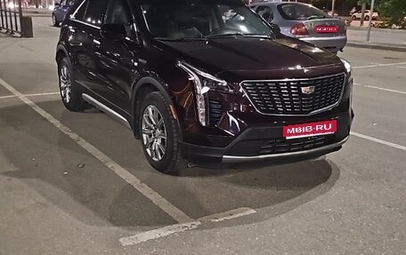 Cadillac XT4 I, 2020 год, 3 000 000 рублей, 1 фотография
