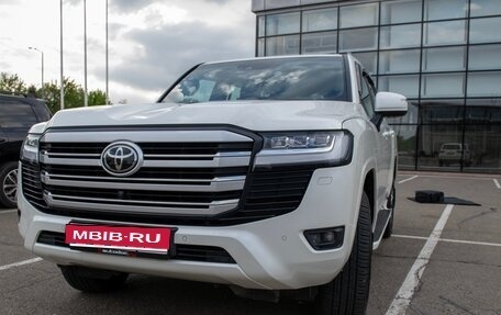 Toyota Land Cruiser, 2022 год, 10 851 000 рублей, 1 фотография