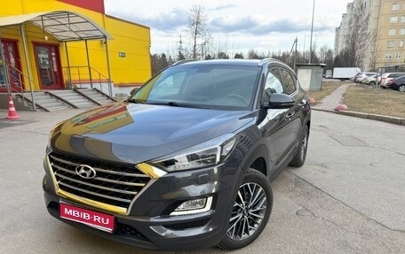 Hyundai Tucson III, 2020 год, 2 550 000 рублей, 1 фотография