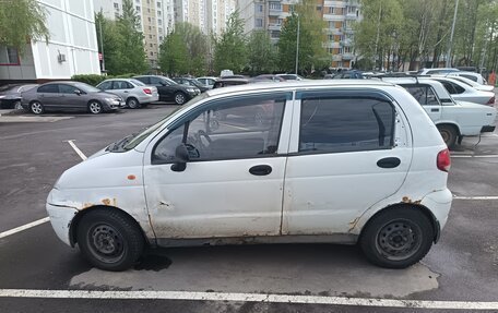 Daewoo Matiz I, 2012 год, 100 000 рублей, 2 фотография