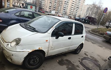 Daewoo Matiz I, 2012 год, 100 000 рублей, 4 фотография