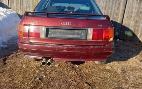 Audi 80, 1990 год, 55 000 рублей, 2 фотография