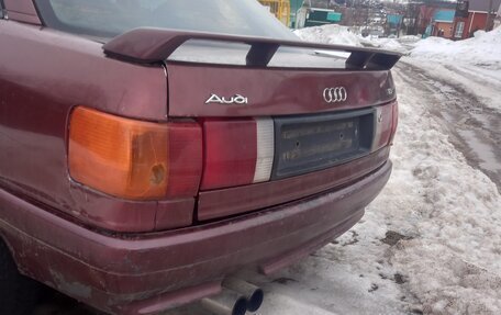 Audi 80, 1990 год, 55 000 рублей, 4 фотография