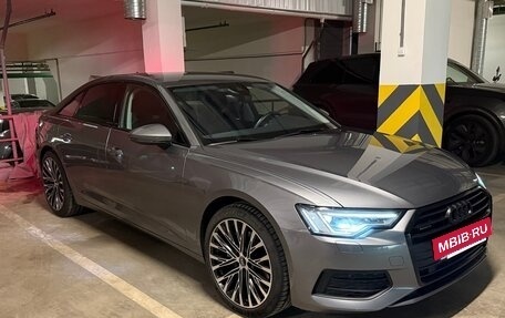 Audi A6, 2020 год, 5 400 000 рублей, 14 фотография