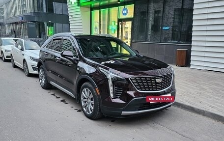 Cadillac XT4 I, 2020 год, 3 000 000 рублей, 10 фотография
