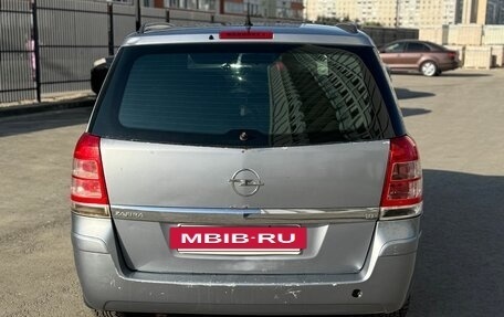 Opel Zafira B, 2008 год, 379 000 рублей, 5 фотография