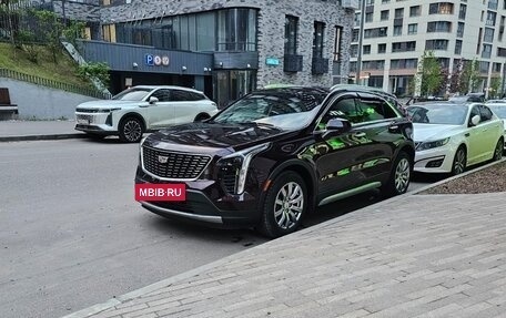 Cadillac XT4 I, 2020 год, 3 000 000 рублей, 9 фотография