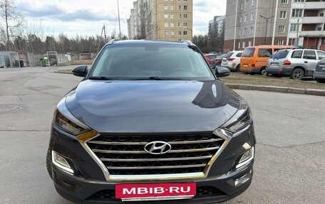 Hyundai Tucson III, 2020 год, 2 550 000 рублей, 2 фотография