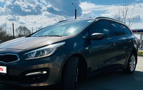 KIA cee'd III, 2018 год, 1 200 000 рублей, 2 фотография