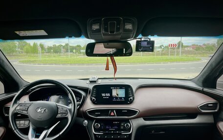 Hyundai Santa Fe IV, 2018 год, 3 299 000 рублей, 10 фотография