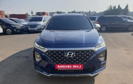 Hyundai Santa Fe IV, 2018 год, 3 299 000 рублей, 13 фотография