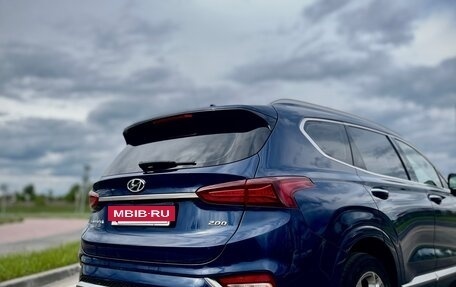 Hyundai Santa Fe IV, 2018 год, 3 299 000 рублей, 3 фотография