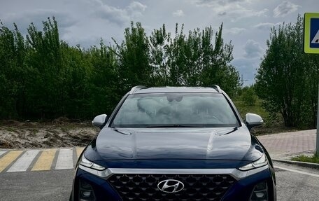 Hyundai Santa Fe IV, 2018 год, 3 299 000 рублей, 5 фотография