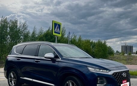Hyundai Santa Fe IV, 2018 год, 3 299 000 рублей, 4 фотография